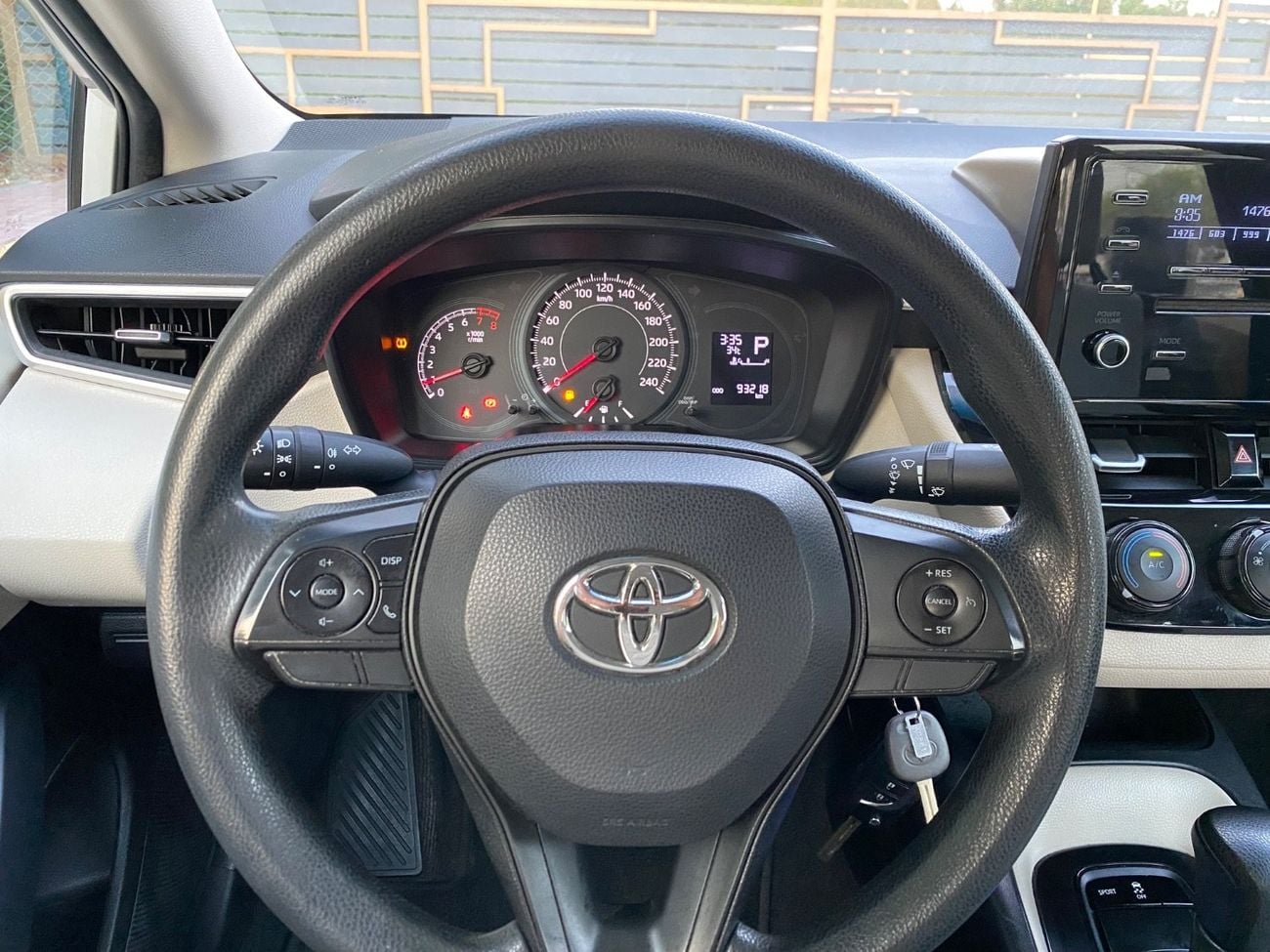 Toyota Corolla GLI