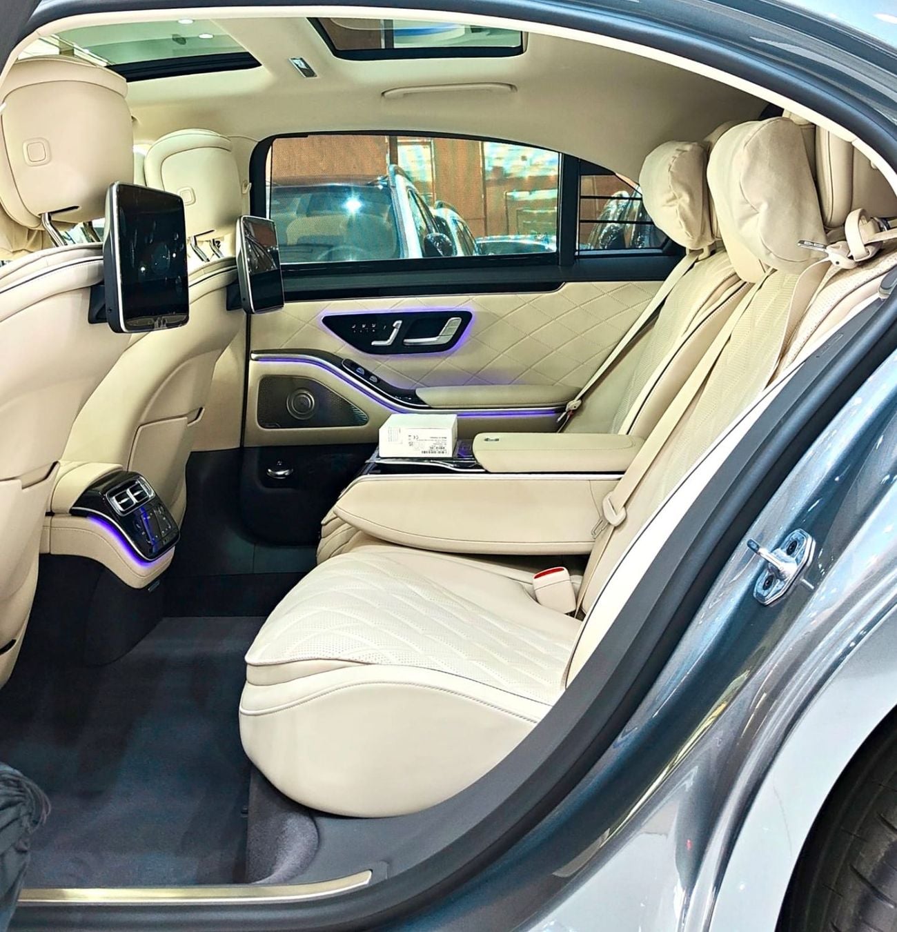 Mercedes Benz S500 Full option Agency Warranty 2026 GCC