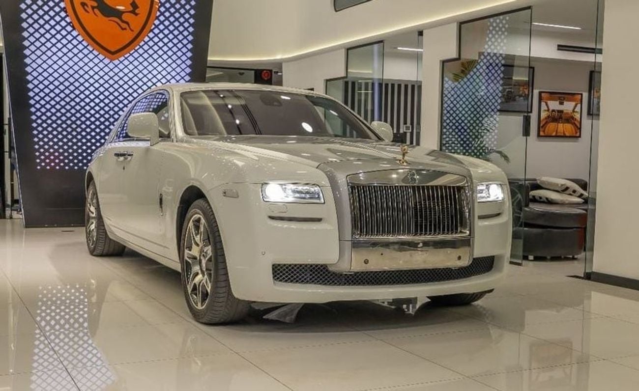Rolls Royce Ghost STANDARD | 2010 | Rolls Royce Ghost - GCC Specs | Super Mint Condition | NO Accident | Low Milage