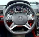 Mercedes Benz G63 AMG G63 AMG, Full Service History, Carbon Fiber Interior, Excellent Condition, GCC