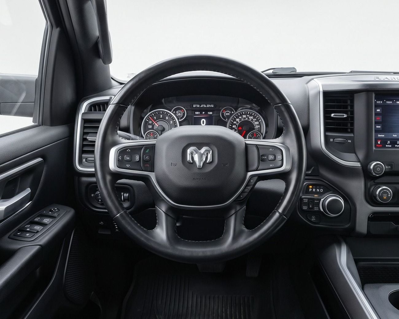 RAM 1500 BIGHORN CREW CAB 2021 | US Specs | 1 Key | AED 1,136 / Monthly