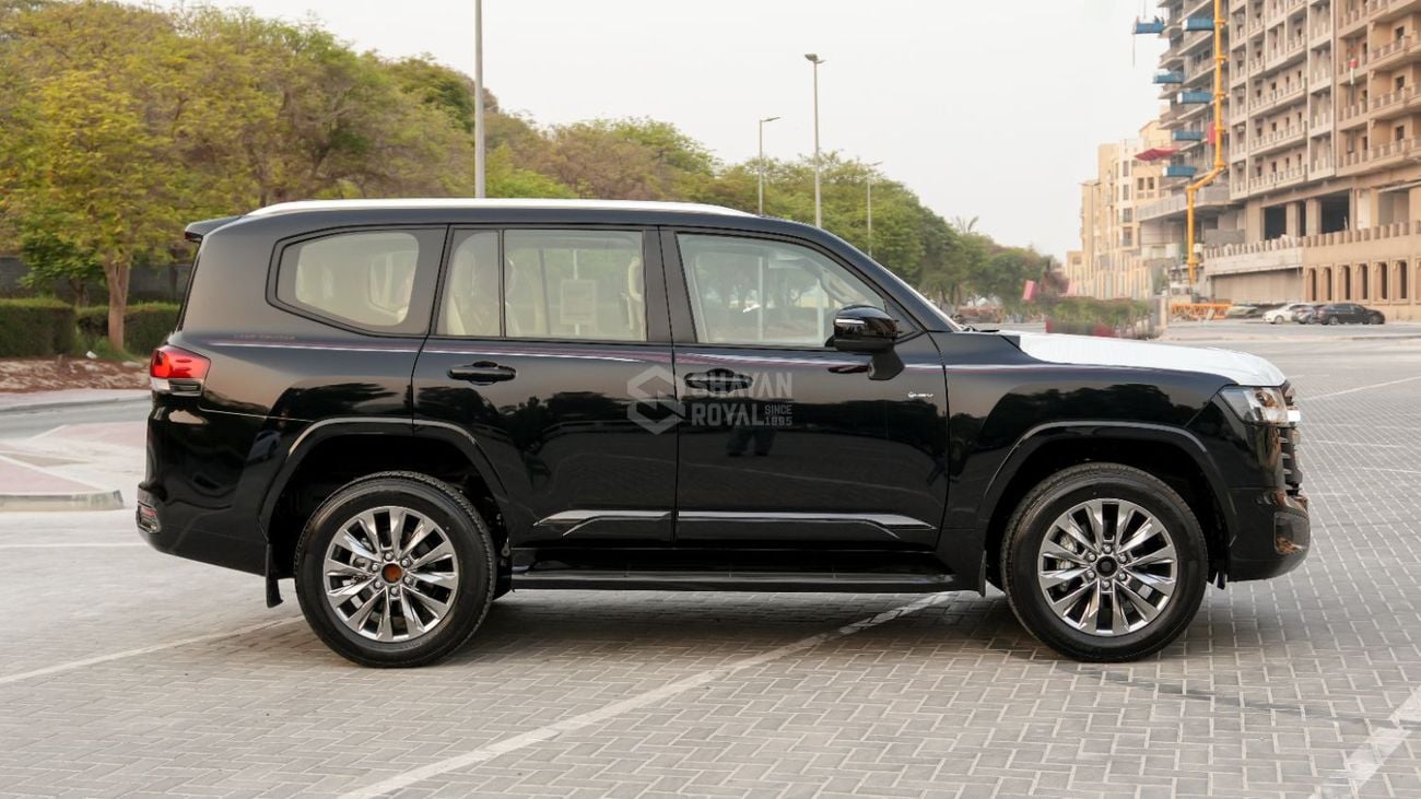 Toyota Land Cruiser GXR LC300 FULL OPTION 3.5L HEV 457TT AT | 7-SEATS | JBL | SOFT DOOR CLOSING| 2026MY