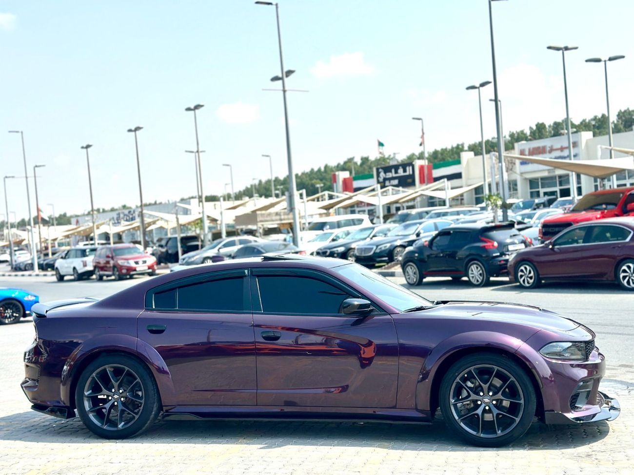 Dodge Charger GT 3.6L | Monthly 1200/- | 0% DP | Sunroof | # 14889S