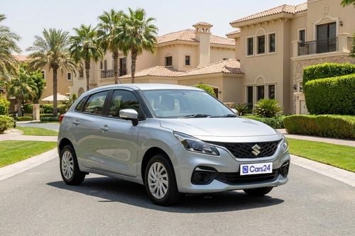 Suzuki Baleno GL 2025 | AED 578/Month | 0 DP | 30 Day Return | Warranty