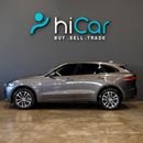 Jaguar F-PACE R-SPORT 1,436 p.m • 0% Downpayment • R-Sport • 1 Year Warranty