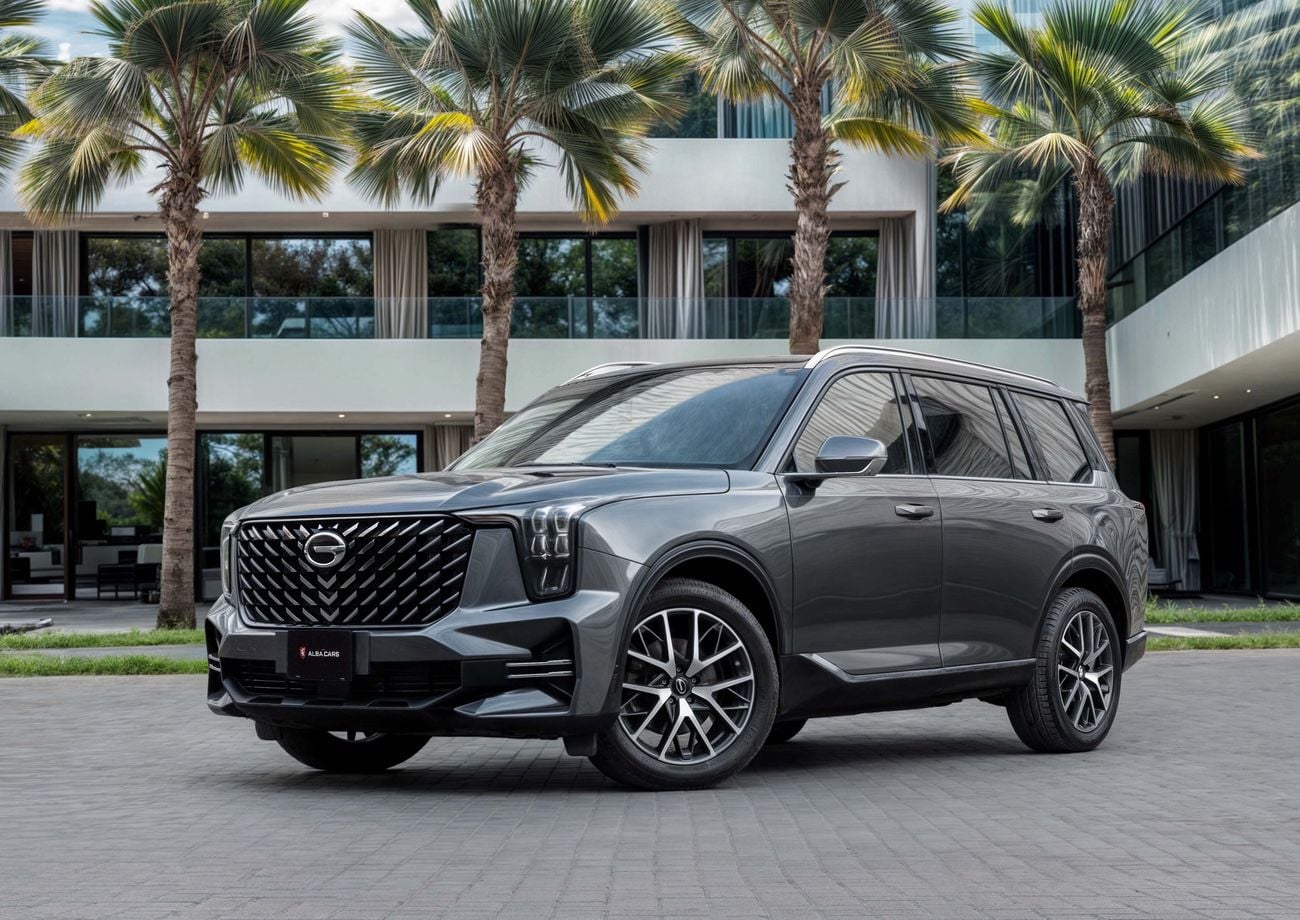 جي إي سي GS 8 GT | 1,567 P.M | 0% Downpayment | Luxury SUV!