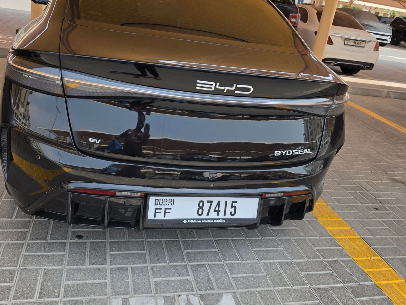 BYD Seal 07