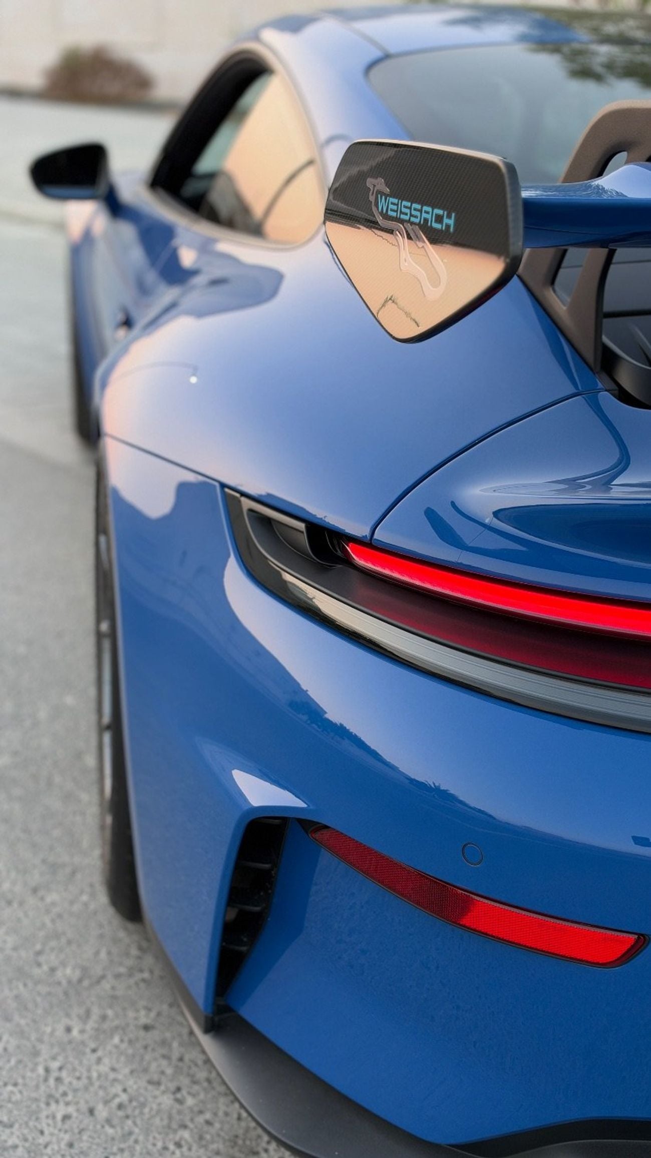 Porsche 911 GT3 WEISSACH PACKAGE GT3 992.2 - gcc