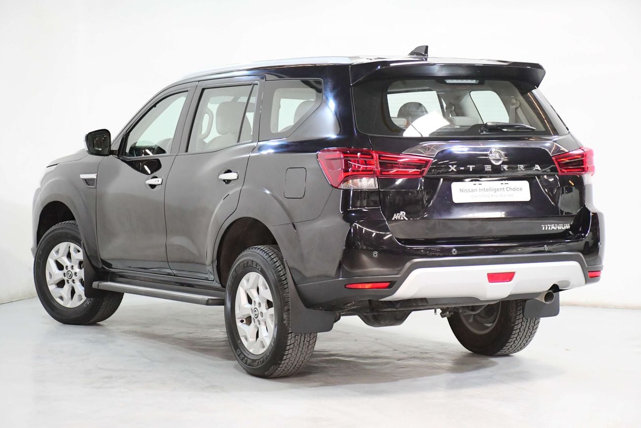 Nissan X Terra TITANIUM 2.0