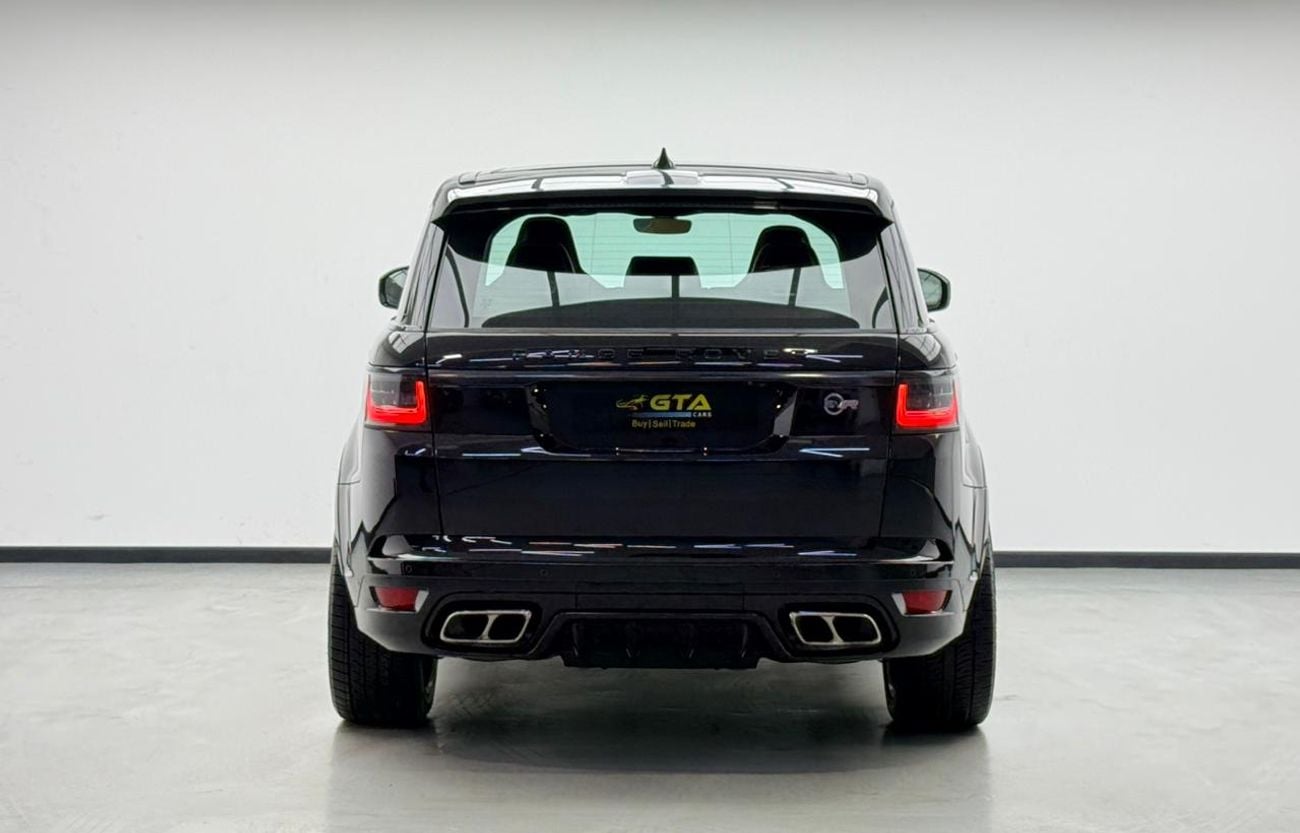 Land Rover Range Rover Sport SVR 2018 Range Rover Sport SVR, Land Rover Full Service History, GCC Specs