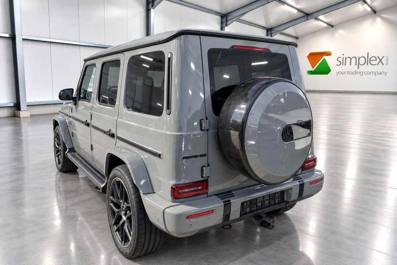 مرسيدس بنز G 63 AMG ستاندارد