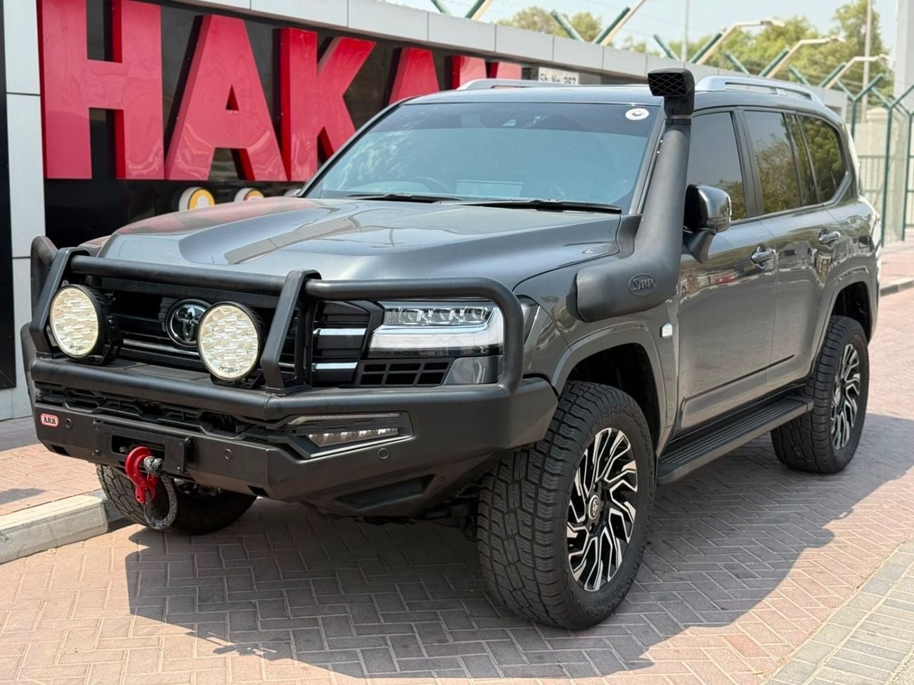 تويوتا لاند كروزر GXR RHD V8 Diesel Full Option