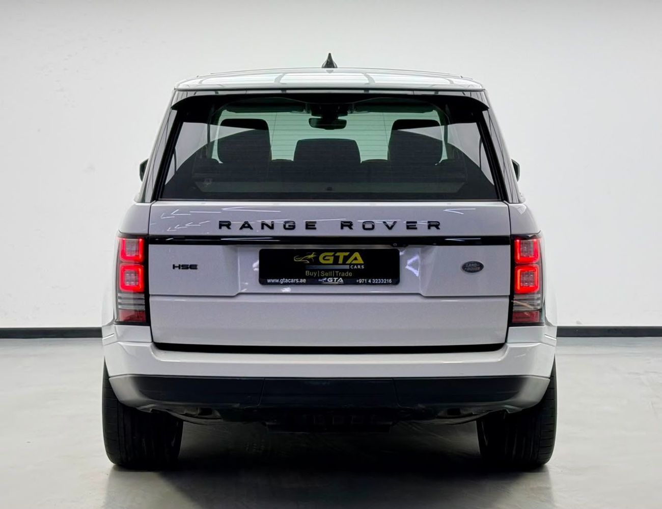 Land Rover Range Rover 2017 Range Rover HSE Supercharged, Warranty, Full RR Service History, Fully Loaded, GCC