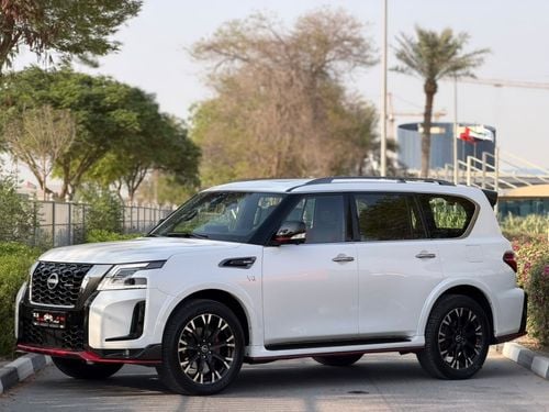 Nissan Patrol NISMO GCC FULL AGENCY SERVICE UNDER WARRANTY