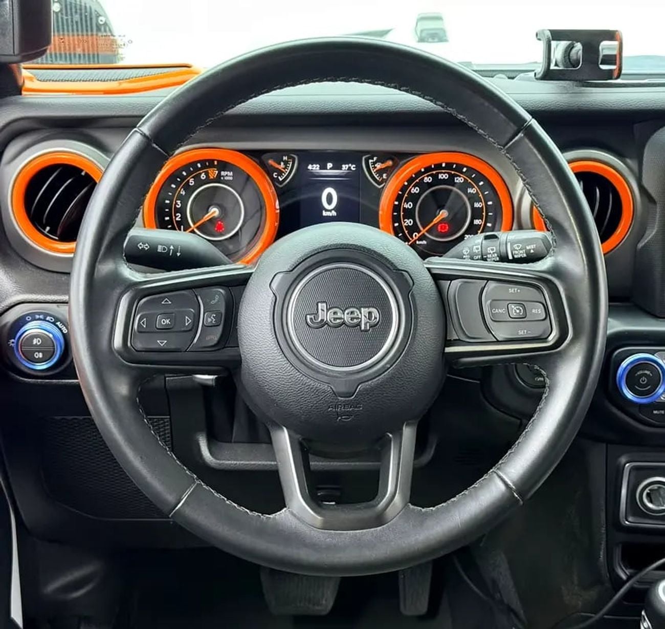 Jeep Wrangler Unlimited Sport Jeepers Edition, Warranty, Fully Loaded, GCC