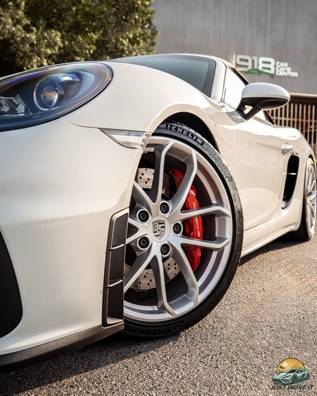 Porsche 718 Spyder STANDARD