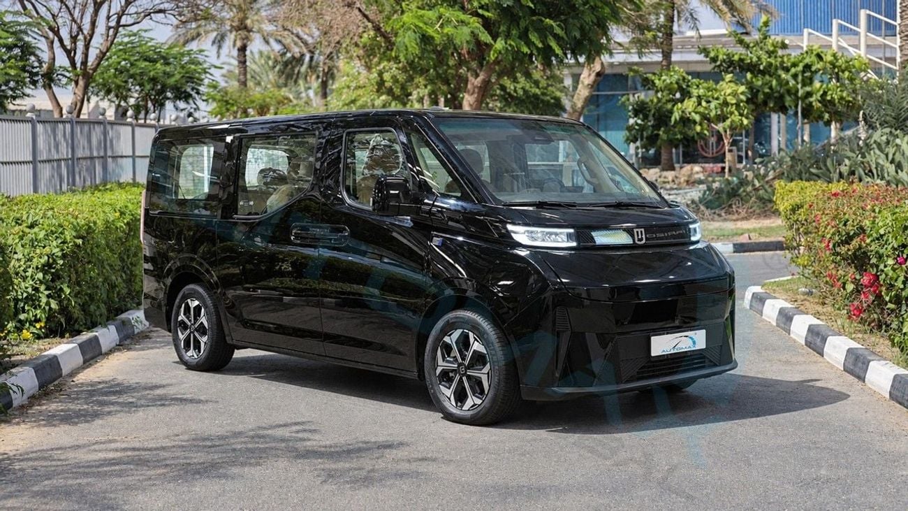 فاريزون Super Van L1 H1 2026 SV Passenger EV FWD GCC 0Km With 5 years or 400,000km on battery 4 years or 200,000km on vehic