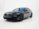 مرسيدس بنز S 500 4MATIC L Burmester Sound | Heated & Ventilated Seats