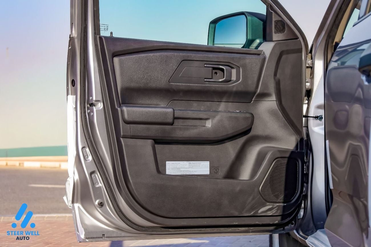 ميتسوبيشي L200 GL 2027 | محرك ديزل سعة 2.4 لتر | كابينة مزدوجة، دفع رباعي | ناقل حركة يدوي 5 سرعات، فئة متوسطة | أفضل