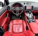 بورش كايان GTS 2017 Porsche Cayenne GTS, 2027 Porsche Warranty, Full Porsche Service History, Fully Loaded, GCC