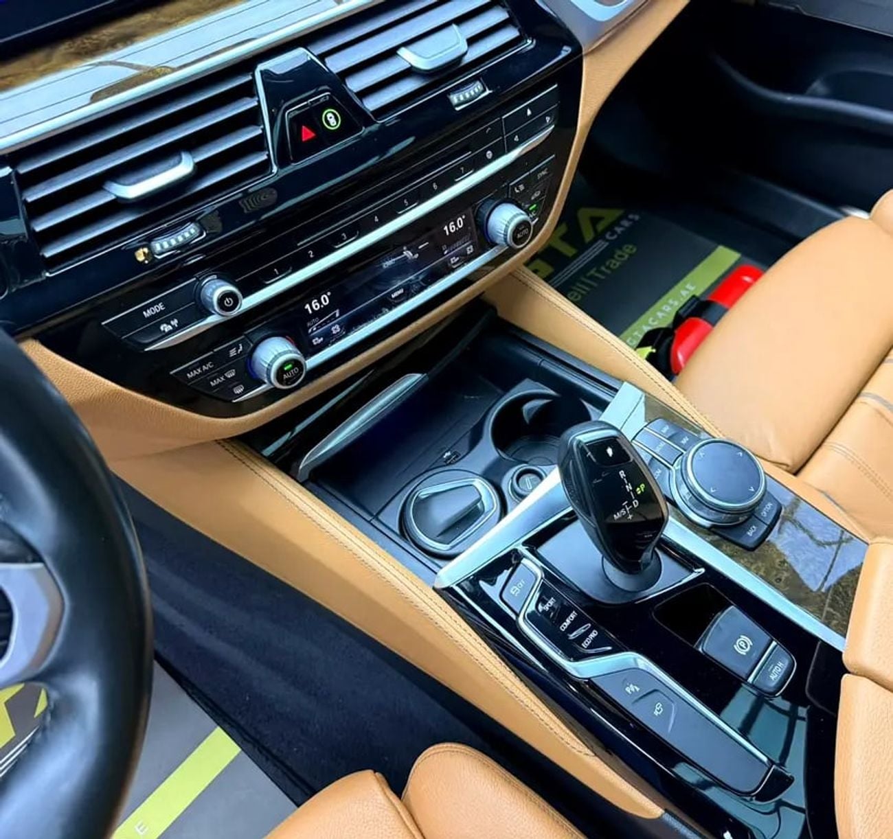 BMW 540i 540i M-Sport, Service Pack, Full Service History, Fully Loaded, GCC