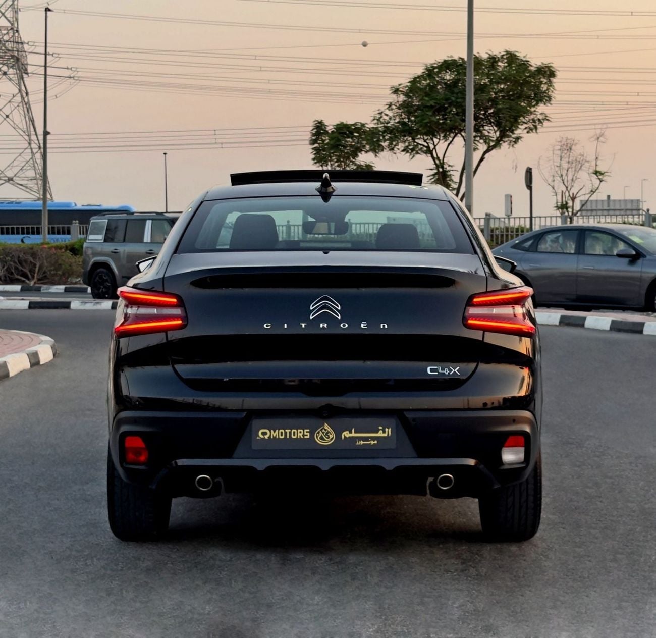 Citroen C4X SHINE 2024 Citroen C4 X YOU, Dealer Warranty, GCC Specifications
