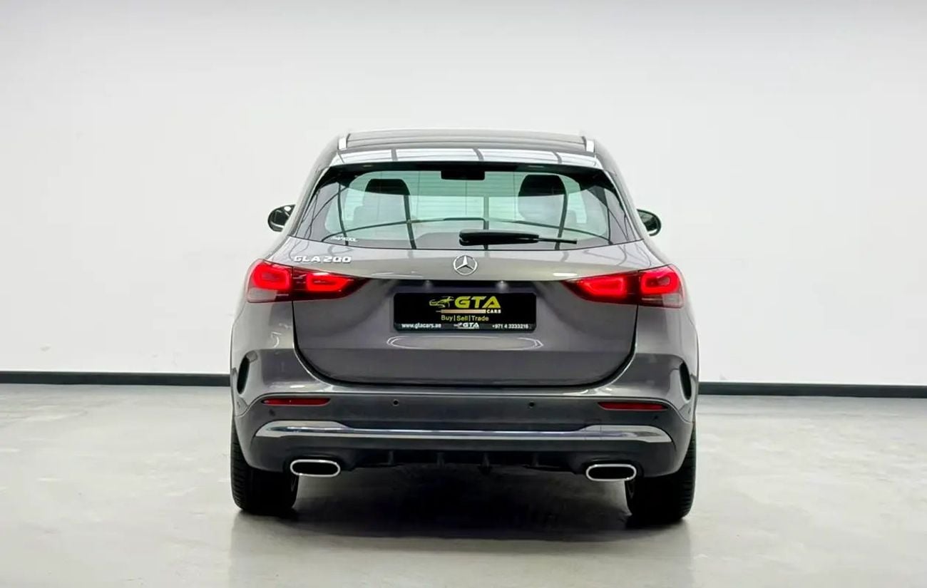 Mercedes Benz GLA 200 GLA200, MB Warranty, MB Service Pack, Fully Loaded, GCC