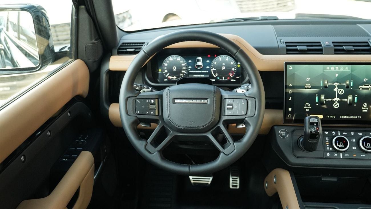 Land Rover Defender Ultimate Edition P525 V8 5.0 Black 2026MY Export Only V8 5.0 Black 2026MY Export Only