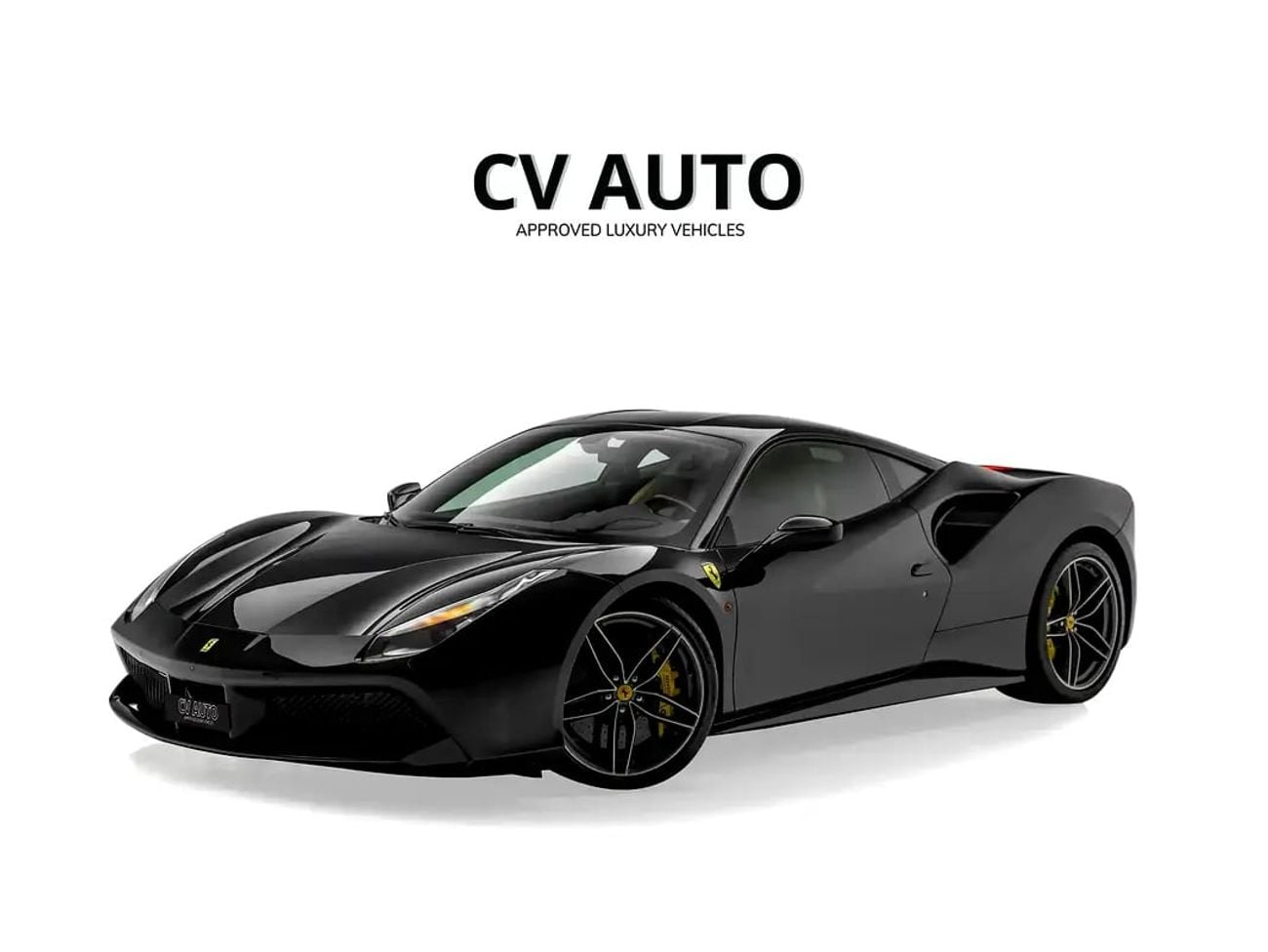 Ferrari 488 GTB STANDARD GCC Spec