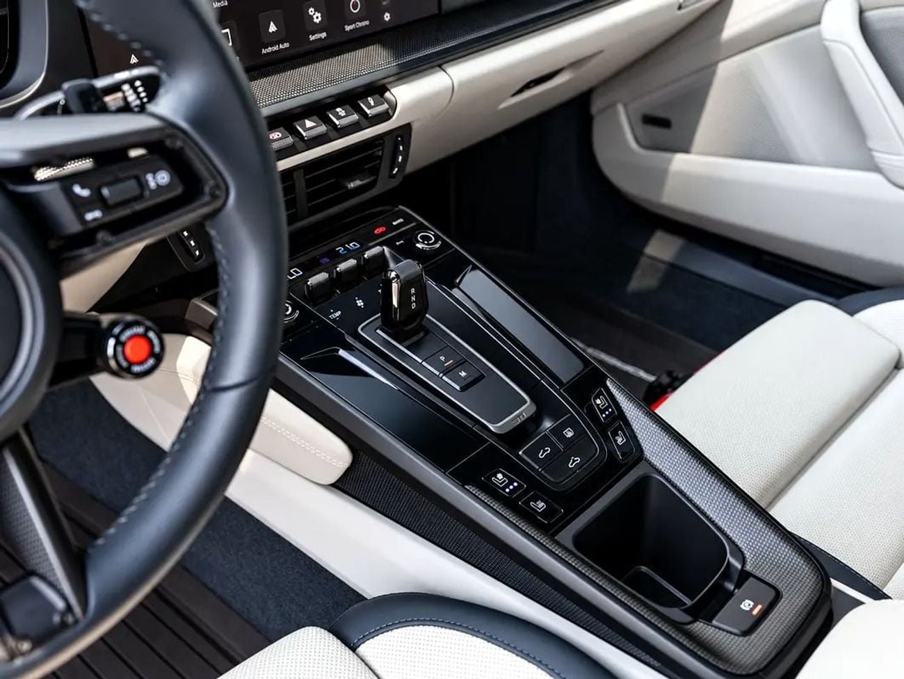 بورش 911 كاريرا جي تي إس