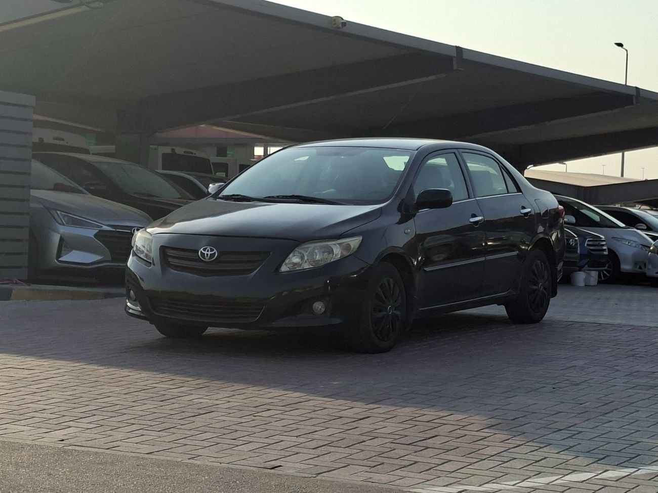 Toyota Corolla XLI Toyota corolla Model 2009 gcc excellent car