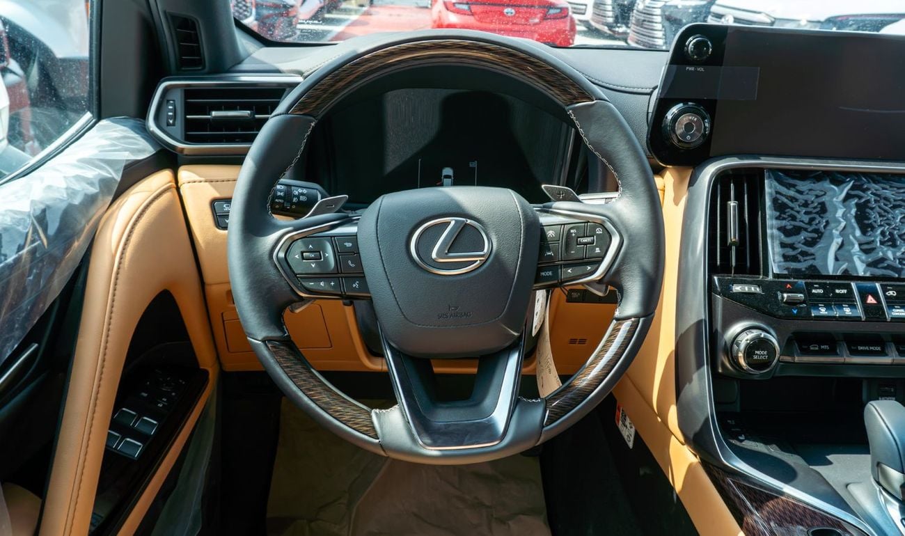 لكزس LX 700h SIGNATURE لكزس LX700h هجينة سعة 3.5 لتر