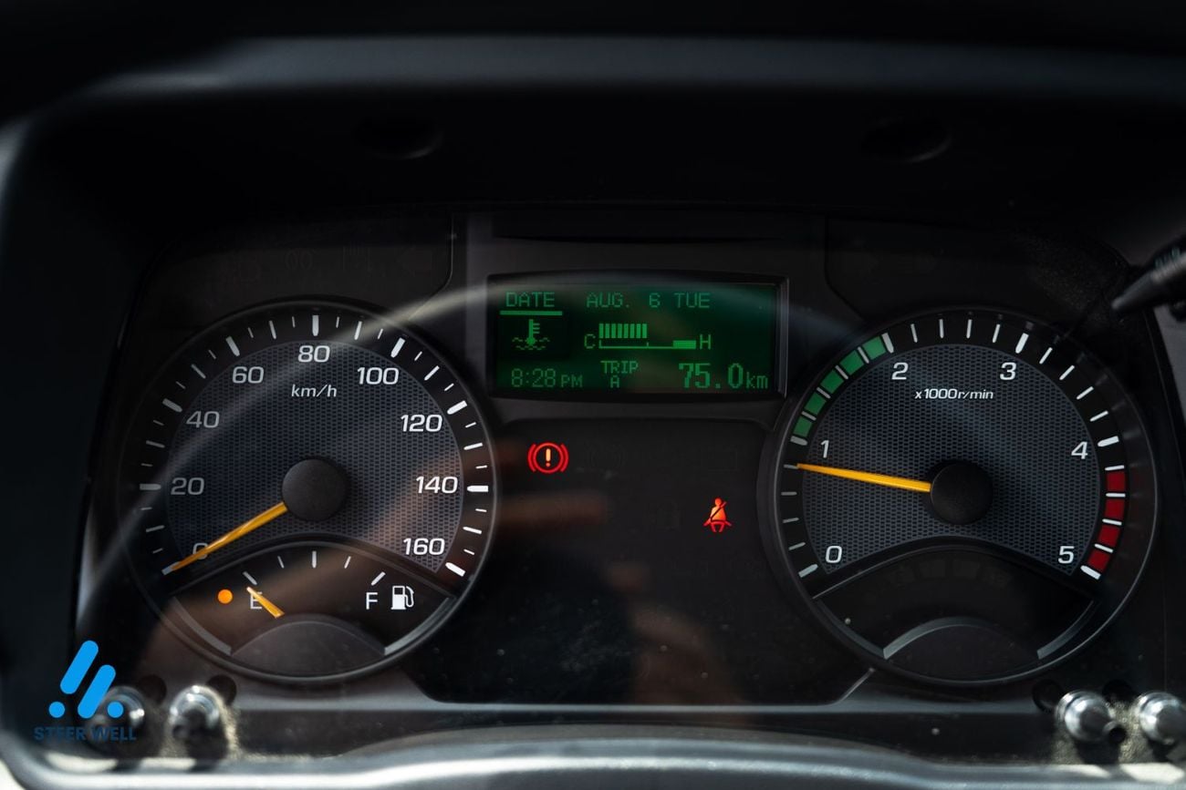 ميتسوبيشي كانتر فان STANDARD شاحنة إنقاذ بطول 16 قدمًا | يورو 5 | مواصفات دول مجلس التعاون الخليجي | صنع في اليابان | للتصدير فقط