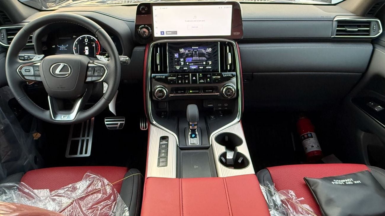 لكزس LX 700h F SPORT لكزس LX 700H F-Sport 2026 خليجية