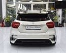 مرسيدس بنز A45 إيه إم جي عرض ممتاز لسيارة مرسيدس بنز A45 AMG 4Matic Edition 1 (موديل 2014) باللون الأبيض بمواصفات خليجية