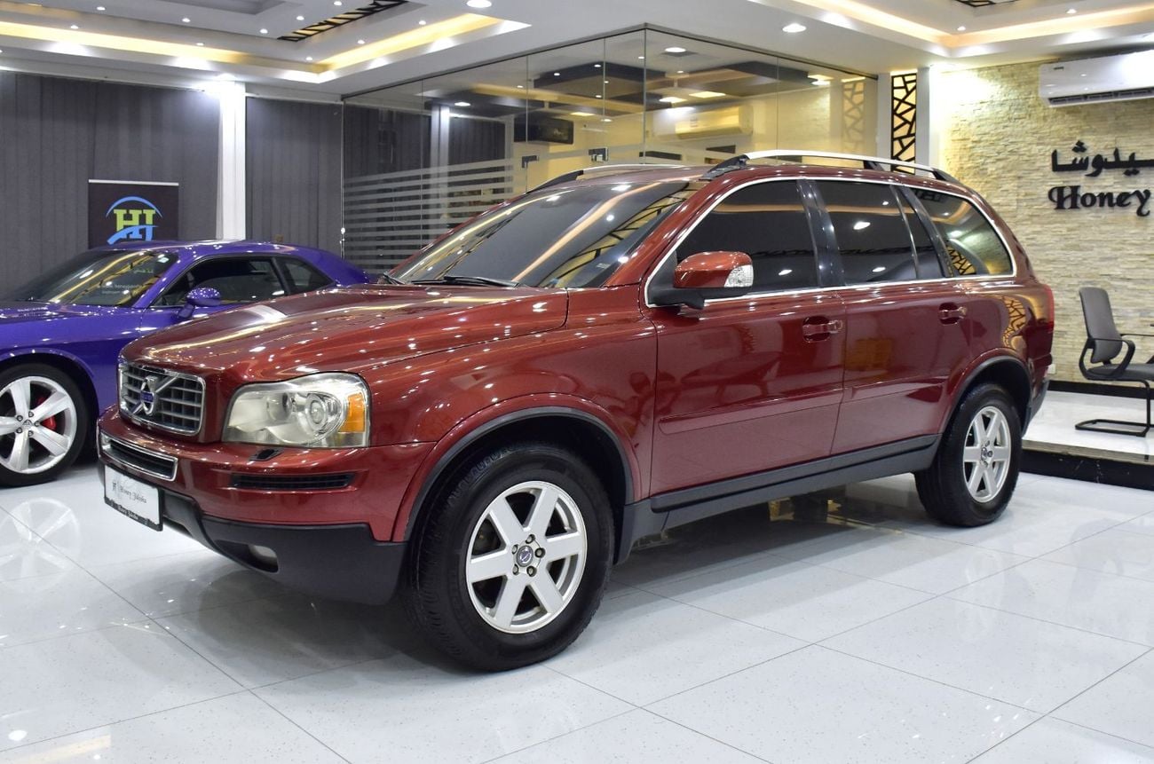 Volvo XC90 EXECUTIVE EXCELLENT DEAL for our Volvo XC90 3.2 AWD ( 2011 Model ) in Red Color GCC Specs