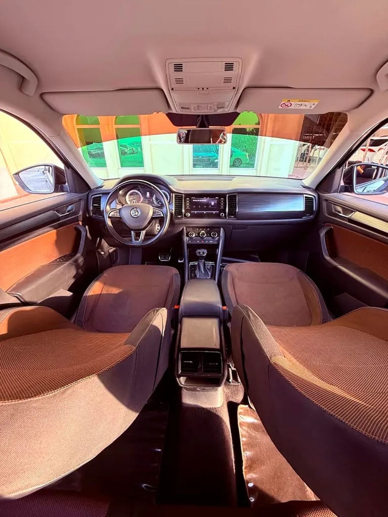 سكودا كودياك GCC Specs | Well Maintained SUV