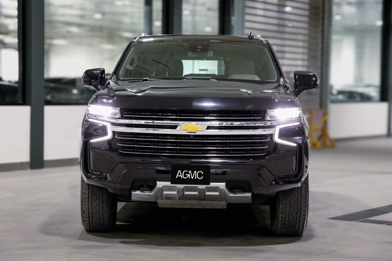 Chevrolet Tahoe LT | BY AGMC | Petrol (5.3L) | V8 | GCC | Warranty | Service Package