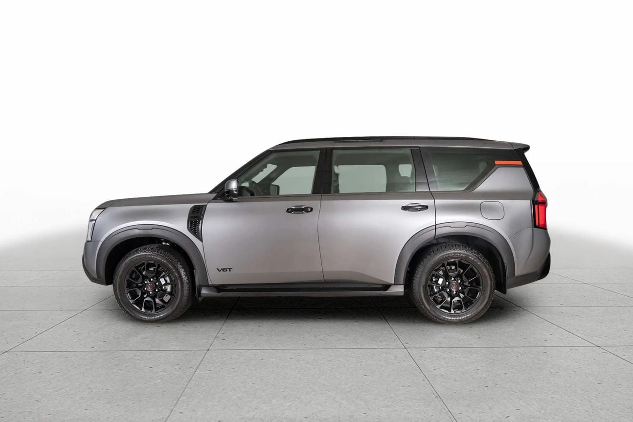 Nissan Patrol PRO 4X 3.5