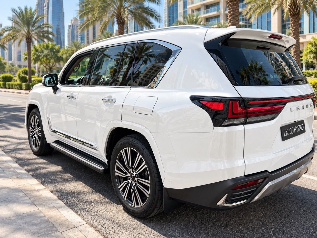 Lexus LX700h SIGNATURE