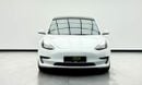 Tesla Model 3 Battery Warranty, Full Service History, Fully Loaded, GCC