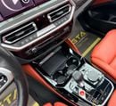 بي أم دبليو X3 M COMPETITION 2023 BMW X3 M Competition, BMW Warranty+Service Contract+Full Service History, Full PPF, GCC Specs.