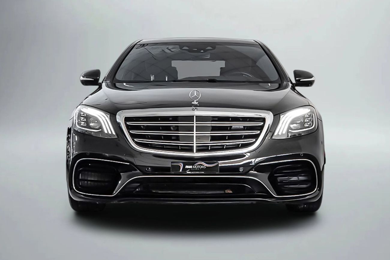مرسيدس بنز S 63 AMG ستاندارد