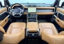Land Rover Defender 130 HSE P400 2023 Land Rover Defender 130 P400 HSE, Warranty, Service History, GCC Specs.