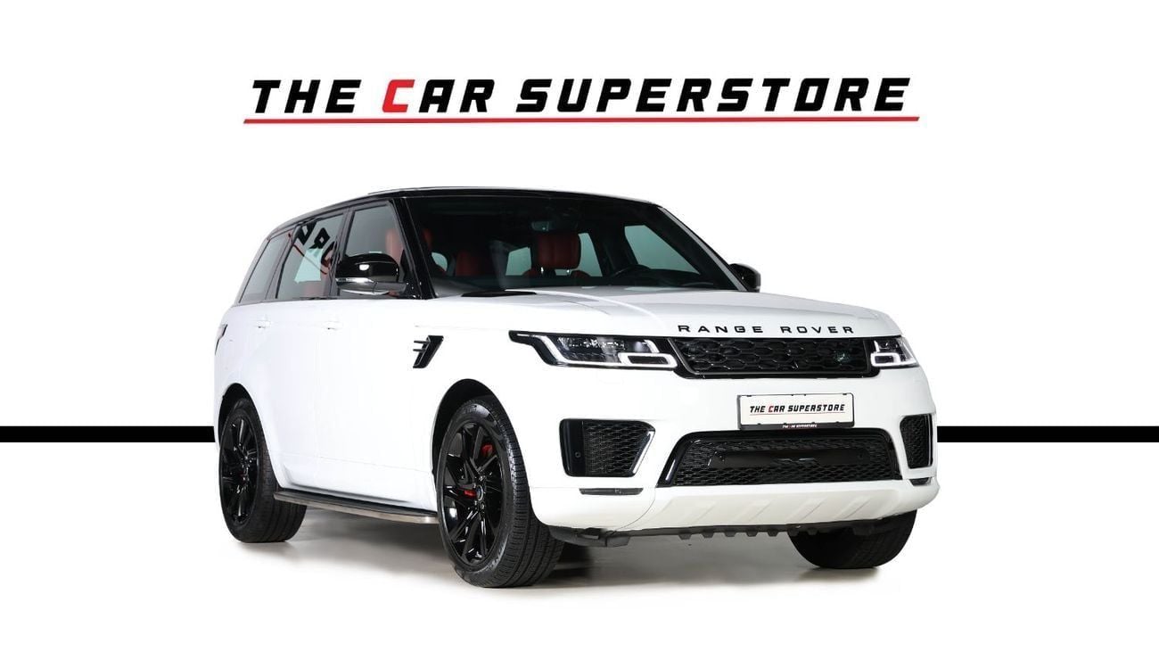 Land Rover Range Rover Sport HSE DYNAMIC 3.0L 2019 - RANGE ROVER SPORT - GCC - IMMACULATE CAR