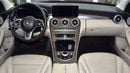 مرسيدس بنز C 300 STANDARD عرض ممتاز لسيارة مرسيدس بنز C300 4Matic (موديل 2021) باللون الأحمر وبمواصفات أمريكية