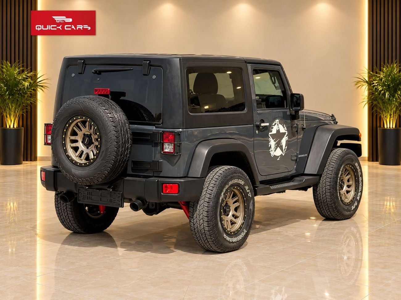 Jeep Wrangler BLACK MOUNTAIN AVAILABLE NOW AT QUICK CARS
