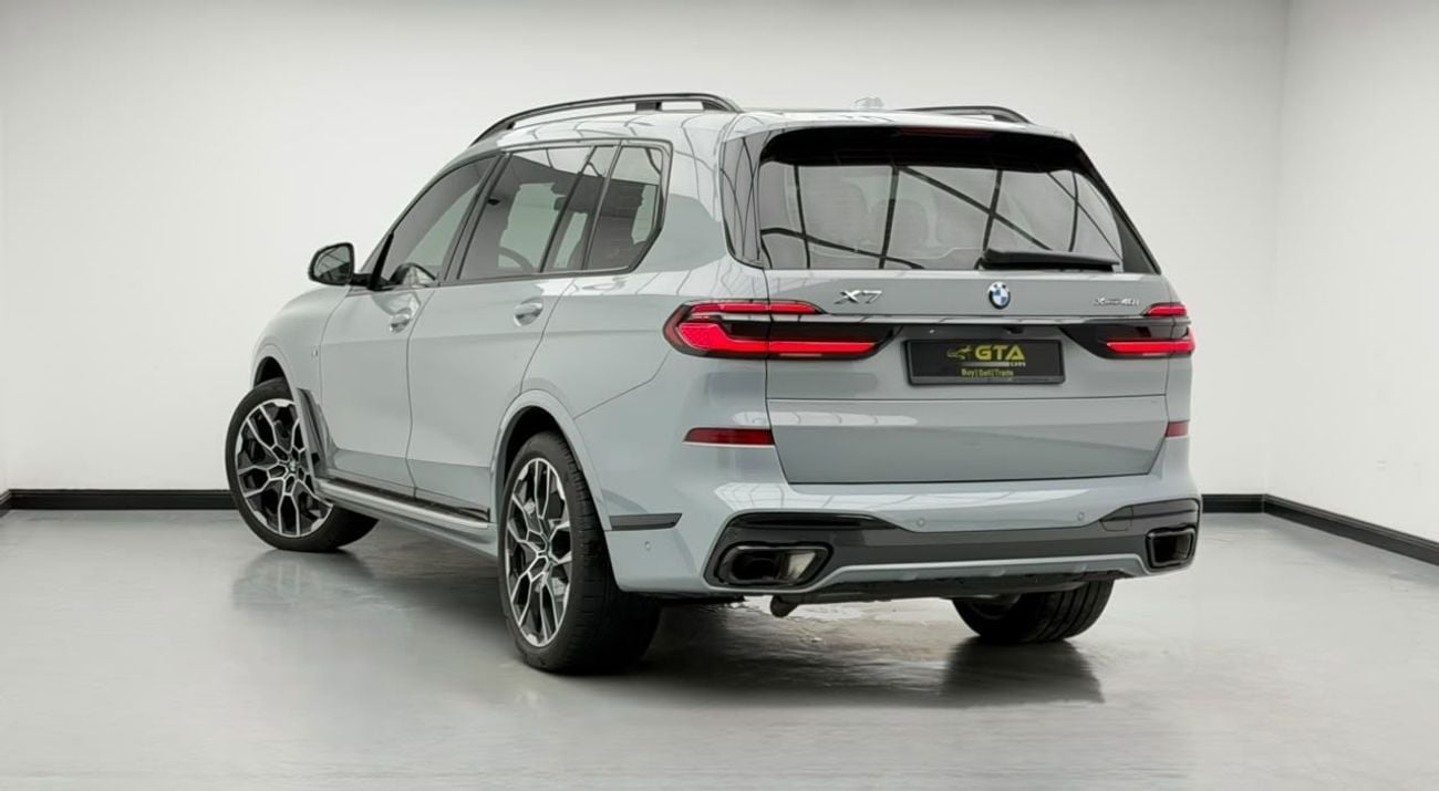 BMW X7 XDRIVE40I M SPORT