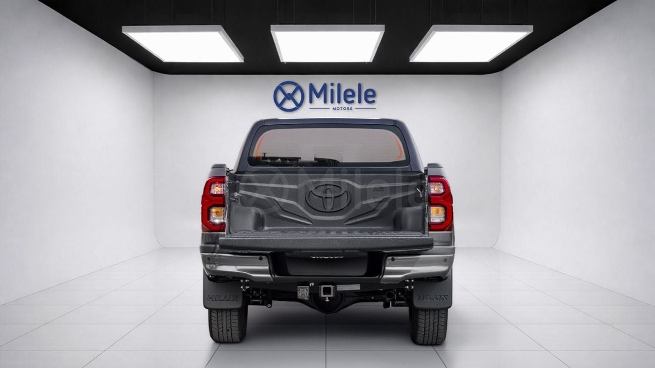 Toyota Hilux HILUX DC DIESEL 2.8M HEV AT 4WD | 2-YEAR WARRANTY + SERVICE AVAILABLE | IN-HOUSE FINANCING