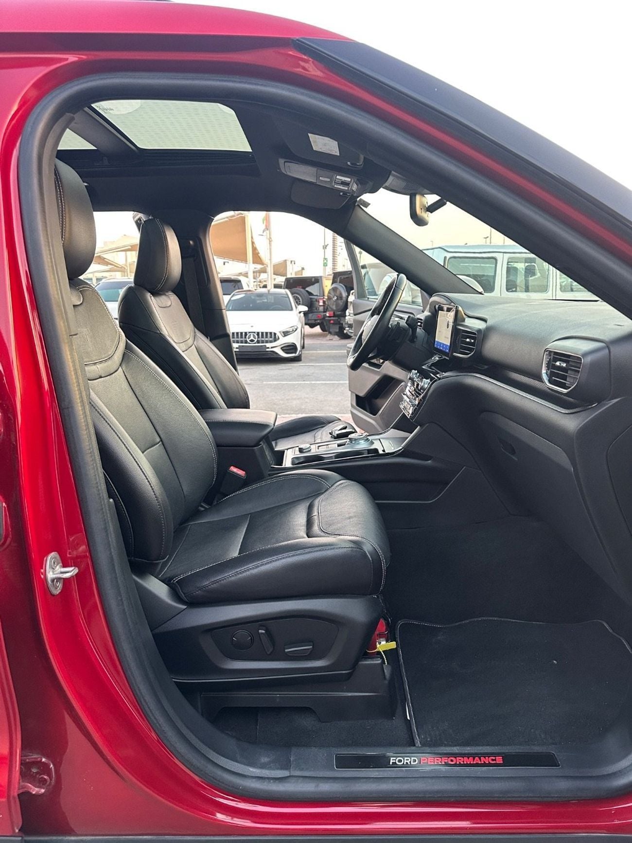 Ford Explorer ST